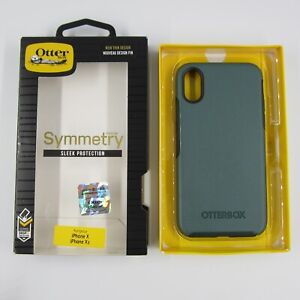 OtterBox Symmetry Series Case For iPhone X / XS Ivy meadow Trekking Green