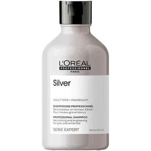 Champú plateado L'oreal Serie Expert | Limpiador púrpura neutralizante 10,1 oz - Imagen 1 de 1