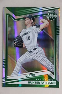 Hunter Patteson - 2022 Elite Extra Edition Baseball Green #433/499 Royals - Picture 1 of 1