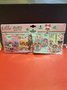 JUEGO DE ACCESORIOS LOL MIX AND MATCH 4 SORPRESAS PRODUCTO ORIGINAL MGA 8 PARA COLECCIONAR - Imagen 1 de 1