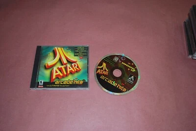 Atari Arcade Hits CD ROM Video Game PC Windows 95/98 Asteroids Pong Breakout  - Image 1 of 2