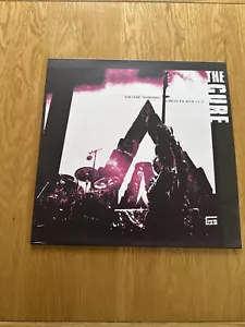 THE CURE - NOVEMBRE LIVE IN FRANCE TRANSPARENT BLACK VINYL ,SLEEVE CORNER DENT - Picture 1 of 11