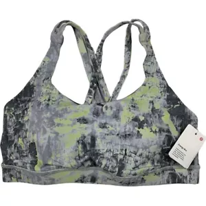 Lululemon Damen Energy BH CGSM Yoga Laufen Sport Oberteil Brandneu US 8/UK 12 - Bild 1 von 4