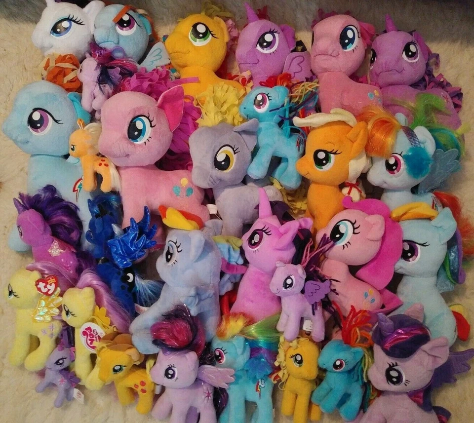 My Little Pony, Plushies, Plush Keychains, So Many Characters, You Pick.  - Image 1 of 1