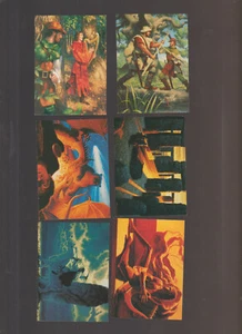 Lot of 6 Greg Hildebrandt II Comic Images trading cards Published 1993 - Picture 1 of 2