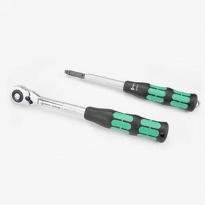 Wera 004095 Zyklop Hybrid Set - 1/2" Antrieb Ratsche mit Verlängerung - Bild 1 von 1