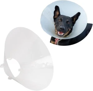 Elizabethan Style Pet Collar, Size 30, Plastic Recovery Cone for Large Dogs - Picture 1 of 7