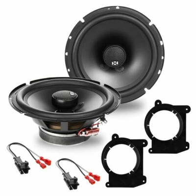 Paquete de actualización de altavoces de fábrica de puerta delantera para camioneta Chevy S-10 1994-2001 | NVX Foto 1 de 4