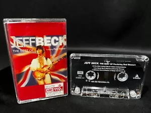 Jeff Beck The Best Of Feat Rod Stewart Cassette Tape (EMI 1995) - Picture 1 of 3