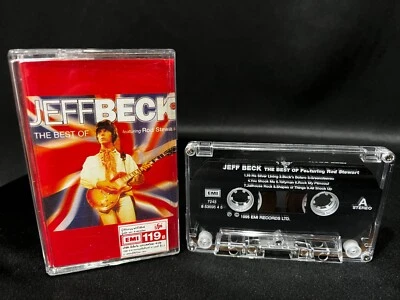 Jeff Beck The Best Of Feat Rod Stewart Cassette Tape (EMI 1995) - Image 1 of 3