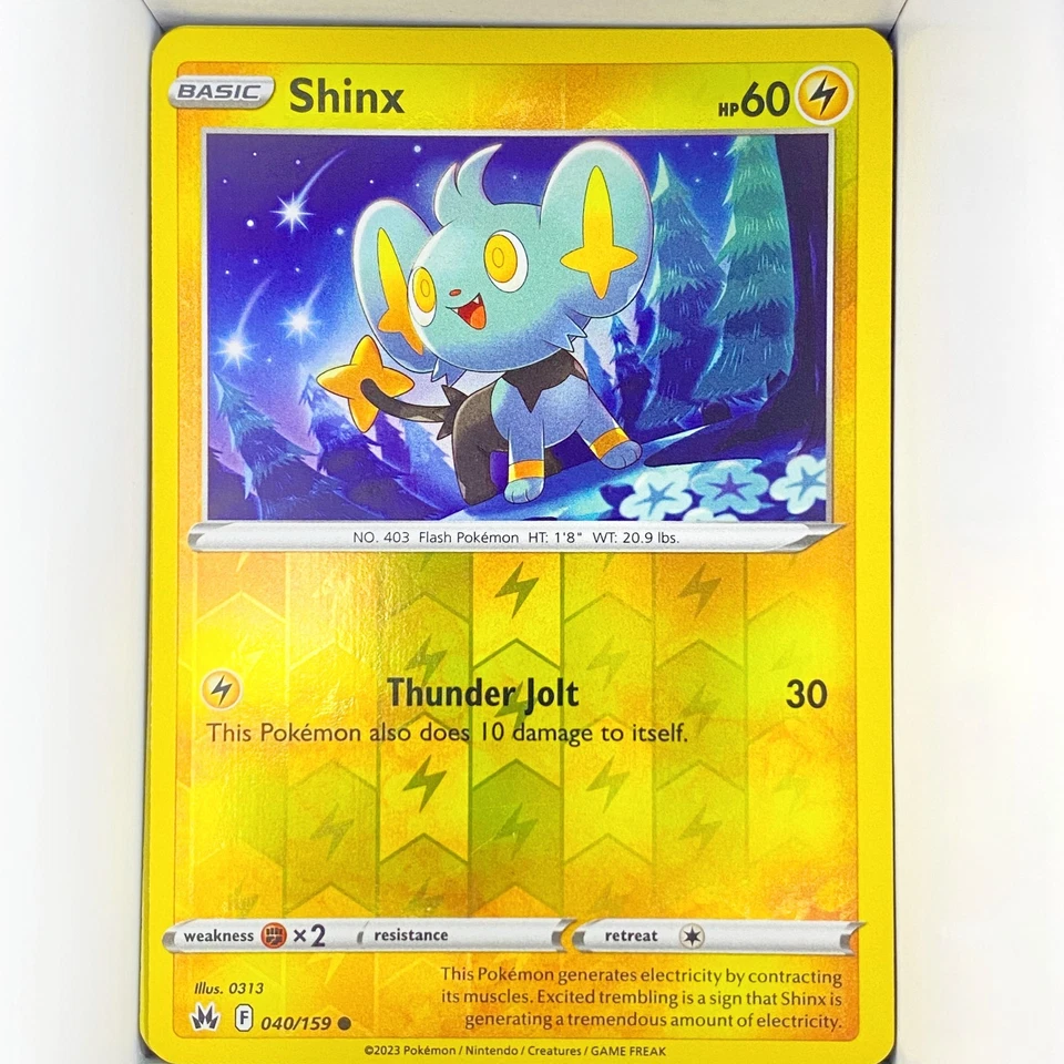 Shinx 040/159 Common Crown Zenith - Image 1 of 1