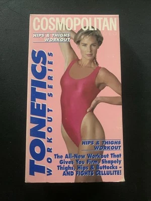Vintage Cosmopolitan Hips & Thighs Workout (VHS,1991) - Image 1 of 3