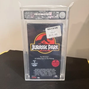 Jurassic Park VHS Brand New Sealed Early Release VGA 80+ Toys R Us Sticker π₯ - Picture 1 of 20