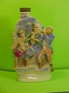 Vintage figürliche Schnapsflasche / Dekanter - "Spirit of '76" Limited Edition #31 - Bild 1 von 9