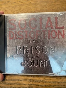 SOCIAL DISTORTION - Prison Bound CD 1995 Time Bomb - Imagen 1 de 7