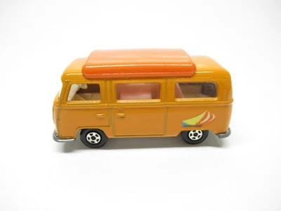 MATCHBOX SUPERFAST #23 1970 NARANJA VOLKSWAGEN CÁMPER COMO NUEVO MENOS Foto 1 de 4