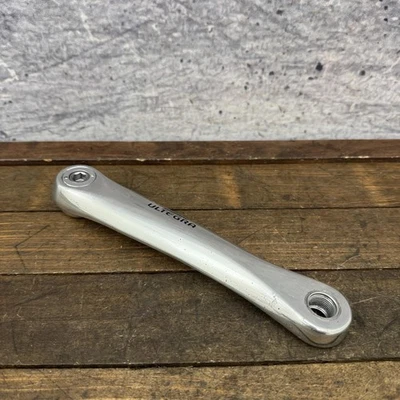 Shimano Ultegra FC-6500 6503 Left Crank Arm 172.5mm Octalink Silver Road Bike - Image 1 of 4