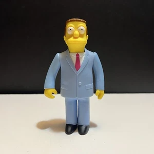 Figura interactiva Lionel Hutz 2002 Los Simpson Mundo de Springfield WOS - Imagen 1 de 7
