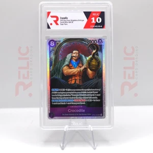 Crocodile 2023 One Piece: Kingdoms of Intrigue #OP04-060 SR - Super Rare - Bild 1 von 2