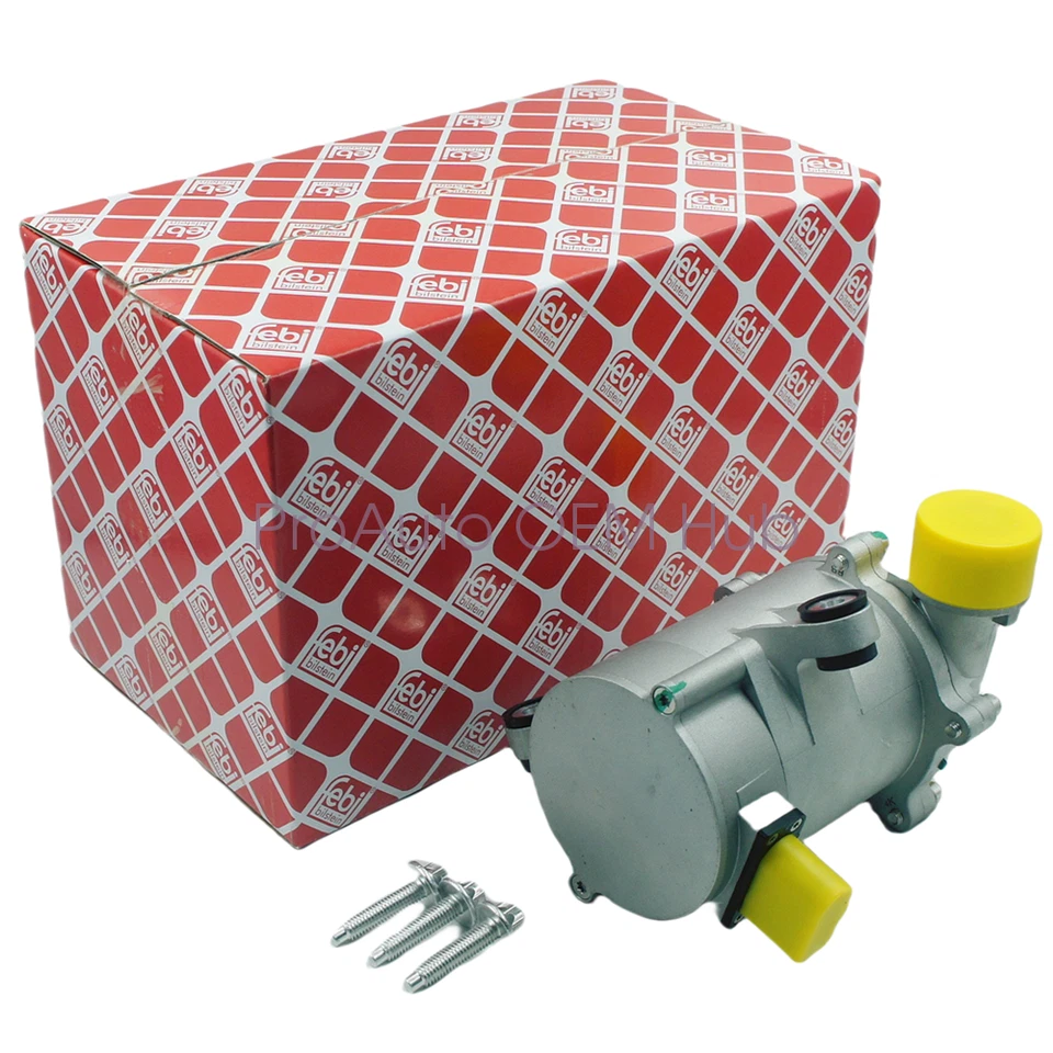 11517597715 FEBI Motor Bomba de agua eléctrica para BMW X1 X3 X4 X5 Z4 2016 2,0 L L4 Foto 1 de 4