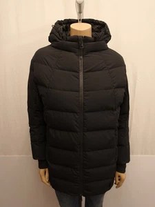 HERNO Laminar Steppjacke Gr. 36 I42 Daunenjacke abnehmbare Kapuze Schwarz - Bild 1 von 15