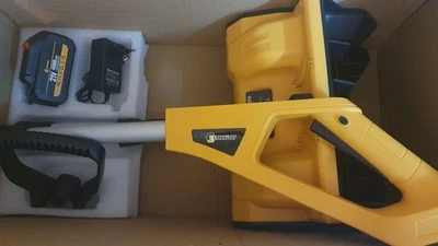 Neu/OVP Akku Schneefräse Kit für Makita Akkus INKLUSIVE AKKU + LADEGERÄT - Bild 1 von 4