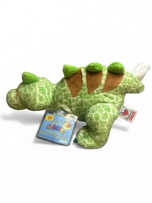 WEBKINZ STEGOSAURUS HM465 (Retired) New w/ Unused Code Attached - Image 1 of 4
