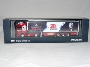 herpa 960625 MAN TGX GX Kühlkoffersattelzug Kautetzky / Trucker's World 1:87 ... - Bild 1 von 1