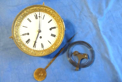 Uhrwerk für Wiener Tischuhr mit 1/4 Std.schlag - Bild 1 von 4