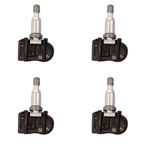 4 VDO pre-programmed TPMS Sensors for Jaguar X-Type XF tyre valve air pressure - Picture 1 of 5