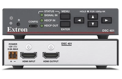 Extron DSC 401 High-Performance 4K/60 HDMI to HDMI Scaler 60-1878-01 - Image 1 of 4