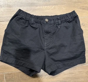 Chubbies Mens Black Shorts Regular Fit 4 Inch Inseam Size Small - Picture 1 of 9