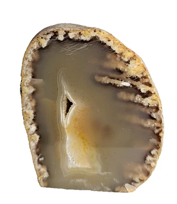 ACHATGEODE AMETHYST  DRUSE KRISTALL EDELSTEIN ACHAT GEODE BERGKRISTALL QUARZ - Bild 1 von 3