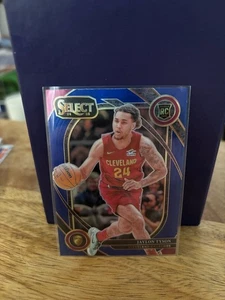2024-25 Panini Select - Jaylon Tyson Blue Prizm Courtside Level #282 - Cavaliers - Bild 1 von 2