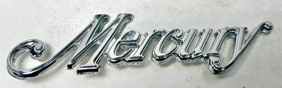 1975-1979 Mercury D54B-6642550-AA Monarch Puma emblema escritura Nuevo de Lote Antiguo Foto 1 de 4