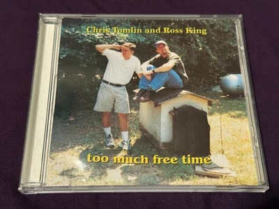 chris tomlin and ross king - too much free time - very rare ccm - Image 1 of 2