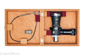 Leica Leitz Micro-Ibsor MIKAS-M Mount Microscope Attachment with Relay Lens 1/3X - Picture 1 of 8