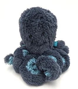 Tentáculos rizados de felpa Manhattan Toy Company pulpo azul 2 tonos 12" - Imagen 1 de 12