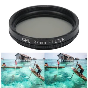 `Junestar 37Mm Cpl Lens Filter Polarizing Lens For / / /Olymp - Picture 1 of 12