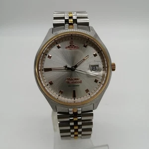 Vivienne Westwood VV261SLSR Analog Women's Watch, Silver Plate, Used - Picture 1 of 16