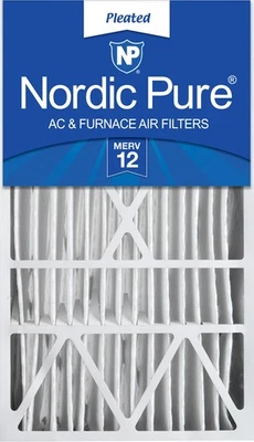16x28x6 Aprilaire Space-Gard 2400 Replacement Part 401 MERV 12 Air Filter 1 Pack - Image 1 of 4