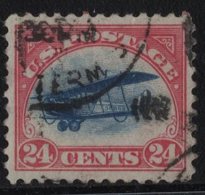 C3 Air Post  United States used - Picture 1 of 2