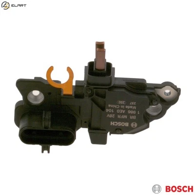 ALTERNATOR REGULATOR 1 986 AE0 104 FOR MAN TGL/I/II L2000 D0834LFL02 4.6L 4cyl - Image 1 of 4