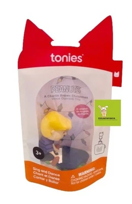 PEANUTS A CHARLIE BROWN NAVIDAD Tonies Schreoder Tocando Piano Toniebox *LEER* Foto 1 de 2