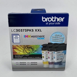 Neu Brother 30373PKS Tri-color Tintenpatrone 3 Farben Patronen Pack - Bild 1 von 4