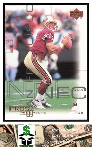 2000 Upper Deck Pros & Prospects #71 Steve Young - San Francisco 49ers - Picture 1 of 2