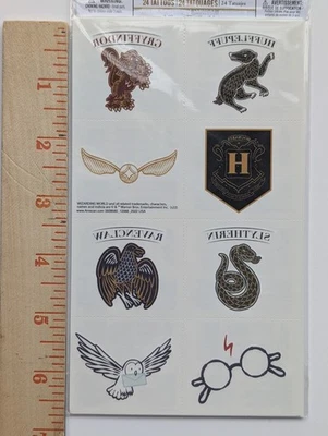 Paquetes de tatuajes de Harry Potter (24 tatuajes) Foto 1 de 4