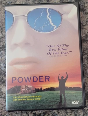 Powder 1995 (DVD W/Insert) NEVER TRUST STOCK PHOTOS  - Bild 1 von 3