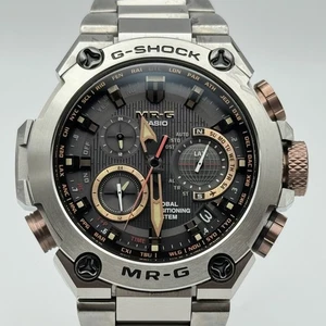 Reloj solar multibanda CASIO G-SHOCK MRG-G1000DC-1AJR MR-G GPS Hybrid Wave - Imagen 1 de 24