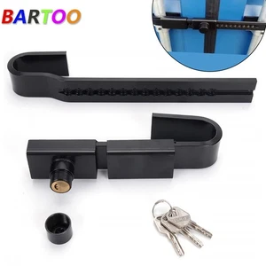 Shipping Container Lock Heavy Duty Steel Trailer Box Cargo Door Lock w/ 3 Keys - Picture 1 of 12